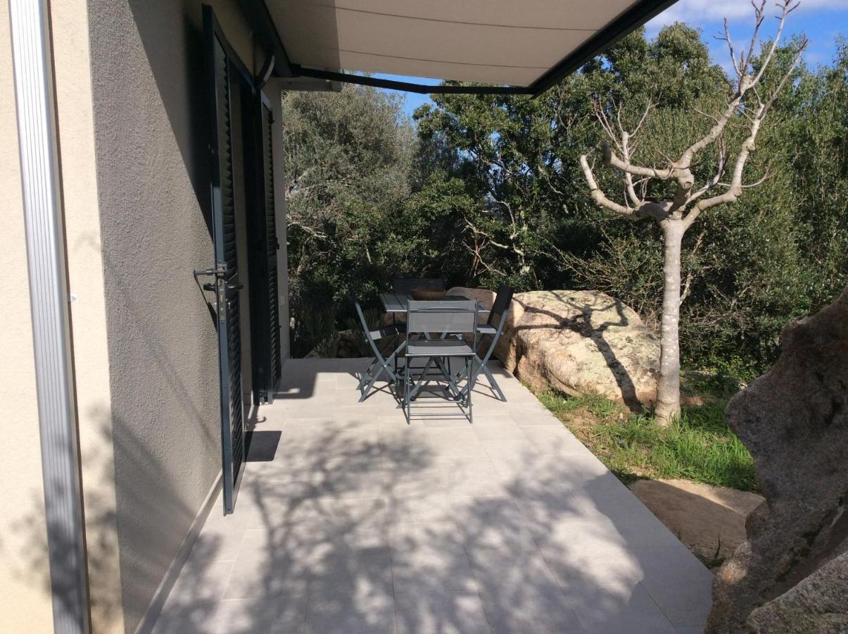 Coquet Appartement Independant Entre Mer Et Maquis Sotta Exterior foto