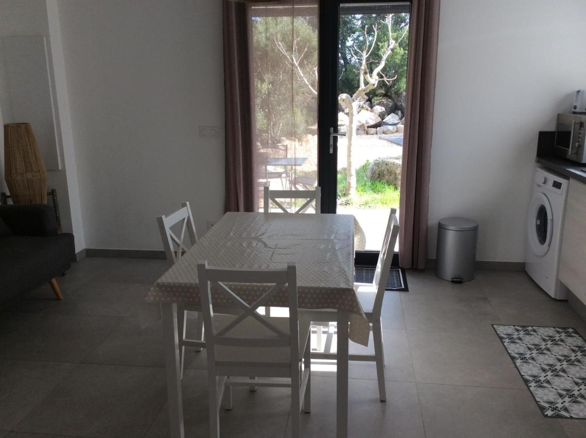Coquet Appartement Independant Entre Mer Et Maquis Sotta Exterior foto